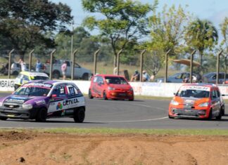 Fabricio Scatena fue segundo en la final de Concordia