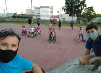 Funciona en el club San Martín