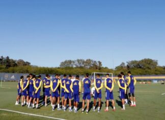 Boca inicia su aventura en la altura de La Paz