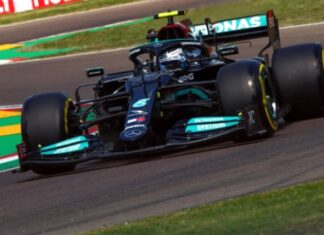 F1 Bottas fue el más velóz en Italia