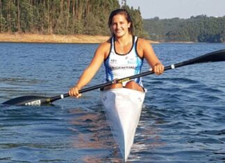 Magdalena Garro logró el triunfo en K1 Seniors