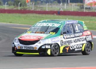 Tedeschi hizo el mejor tiempo de la Clase 2