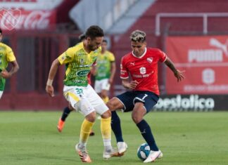 Independiente cortó la mala racha y venció a Defensa