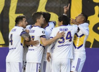 Boca ganó en la altura de La Paz después de 50 años