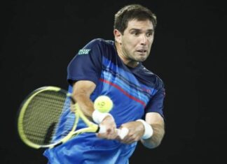Delbonis avanzó en el abierto de Belgrado