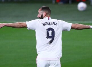 Real Madrid ganó y alcanzó la punta