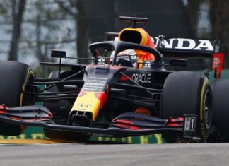 F1 Verstappen ganó con amplia ventaja en Italia