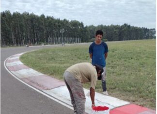 Culminaron los trabajos en el circuito de nuestra ciudad