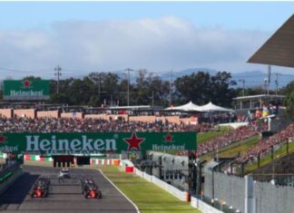 Se correrá en Suzuka