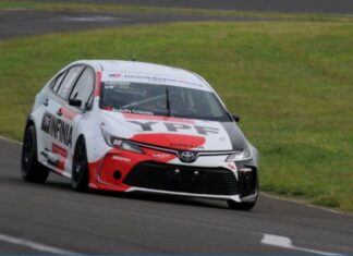 Santero se quedó con la pole de la Clase 3