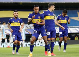 Boca ganó y está en zona de clasificación