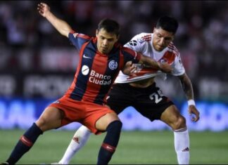 River ante San Lorenzo