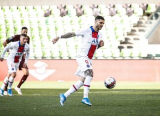 Mauro Icardi marcó en el triunfo del PSG