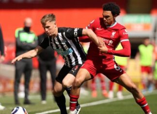 Liverpool sufrió un agónico empate