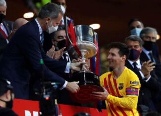 De la mano de Lionel Messi Barcelona gritó campeón