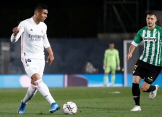 Real Madrid empató y no pudo alcanzar la punta