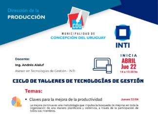 Desarrollan el taller sobre Procesos de digitalización para empresas o negocios