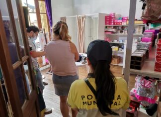 Fiscalizan a los «showrooms» en la Histórica