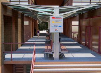 Empresa presentó una oferta para construir la galería techada en el área de Tránsito