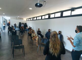 Programa Jóvenes Emprendedores: Dictaron una charla informativa en el CECAT