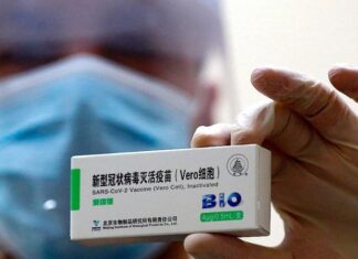 Llegarán un millón de vacunas Sinopharm