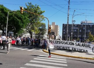 El paro de AJER tuvo un alto acatamiento