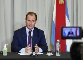 Bordet analizó la situación sanitaria