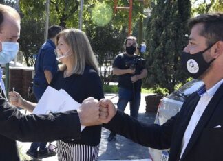 Bordet acordó criterios con intendentes frente al Covid