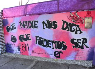 Se suman murales en homenaje a la Mujer Trabajadora