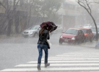 Alerta naranja hasta la tarde del sábado en el departamento Uruguay