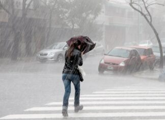 Tras el calor, llega la lluvia a la provincia