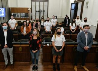 Se inauguró la nueva edición del Senado