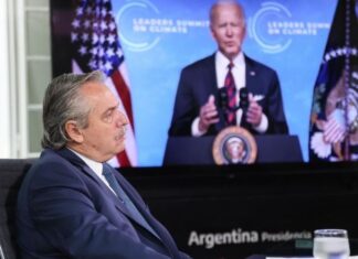 Alberto Fernández pidió “canjes de deuda por acción climática”