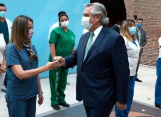 El Gobierno anunció obras en el sistema sanitario