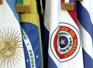 Reunión de cancilleres del Mercosur