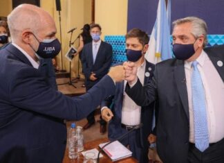 Fernández se reunirá con Larreta en Olivos