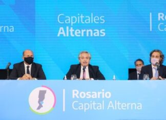 “Una parte de la Argentina está enferma de odio”