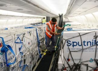 Llegaron otras 800 mil vacunas