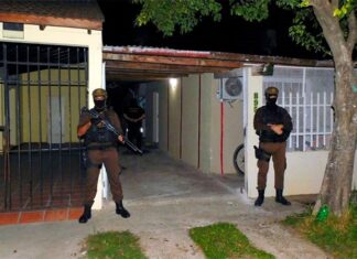 Detuvieron a tres personas por trata