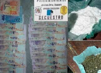 Tres detenidos por narcomenudeo