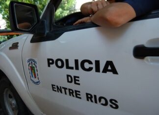 Se llevó juegos infantiles de una escuela y lo atraparon