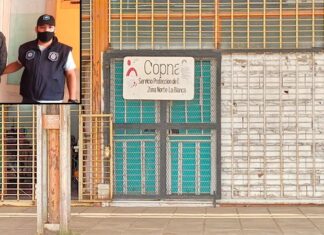 Detuvieron a un funcionario del Copnaf en Concordia