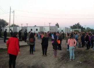 Un acosador irrumpe en viviendas