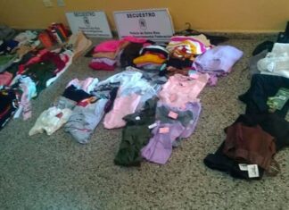Robaron más de $400 mil en mercadería