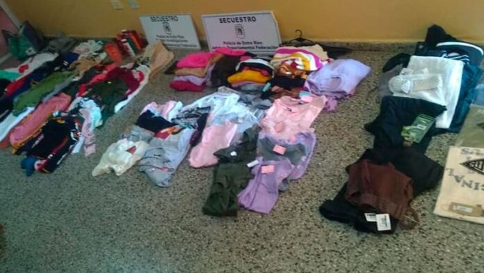 Pagina 6 5 de abril 2021 Robaron más de $400 mil en mercadería