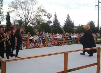 La leyenda de Sant Jordi a cielo abierto