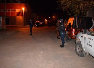 Uniformado fue atacado por un perro durante intervención