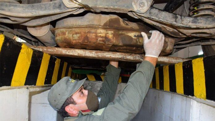 Pagina 7 22 de abril 2021 Circulaban por ruta 14 con 17 kilos de marihuana