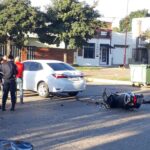 Pagina 7 29 de abril 2021 Dos accidentes de tránsito a pocas cuadras de distancia