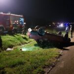 Pagina 7 29 de abril 2021 Un auto volcó por esquivar un animal sobre ruta 14
